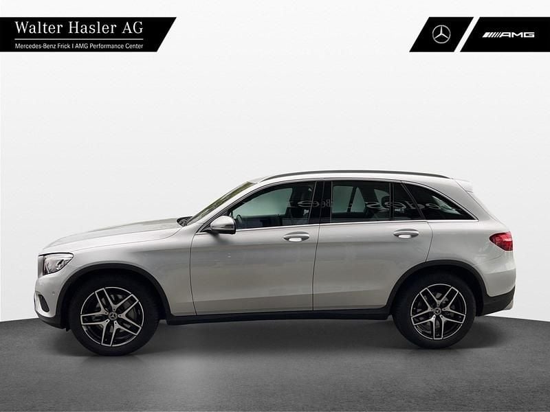 Silber Gebraucht 2016 Mercedes GLC220 Exclusive SUV | CHF 29’900 (Fairer Preis) - Bild 1/4