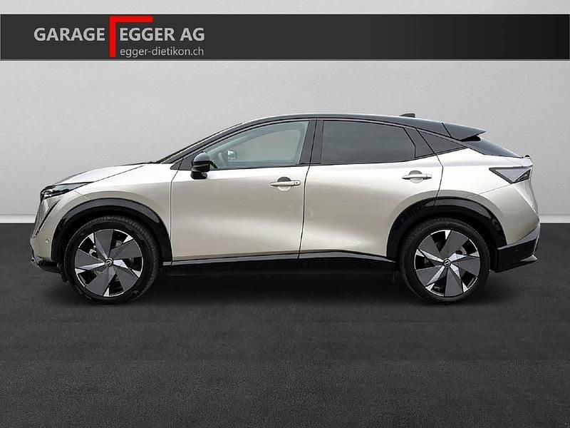 Gebraucht Nissan Ariya Evolve 289 kW (394 PS) 2023 Silber SUV