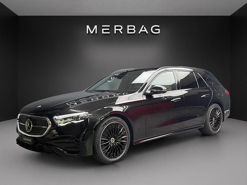 Neu Mercedes E300 197 PS (144 kW) 2025 Schwarz Kombi