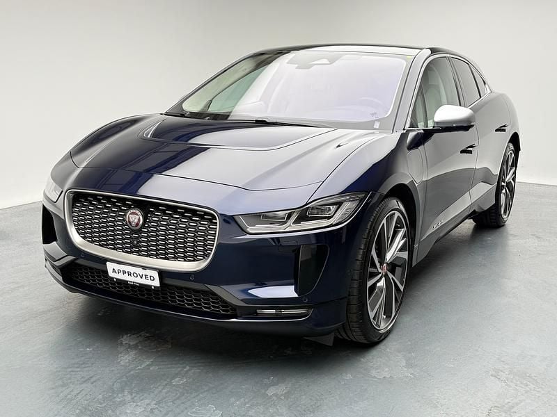 Gebraucht Jaguar I-Pace 294 kW (400 PS) 2020 Blau SUV