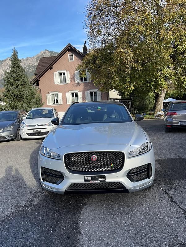 Gebraucht Jaguar F-Pace R-Sport 340 PS (250 kW) 2016 SUV