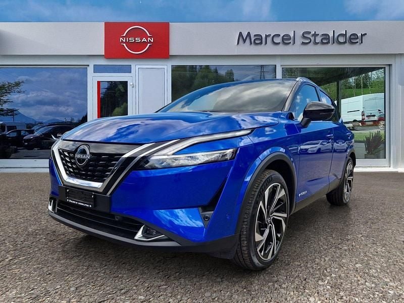 Gebraucht 2025 Nissan Qashqai Tekna+ SUV | CHF 41’900 - Bild 1/4