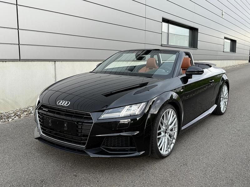 Gebraucht Audi TT Roadster 230 PS (169 kW) 2015 Cabrio