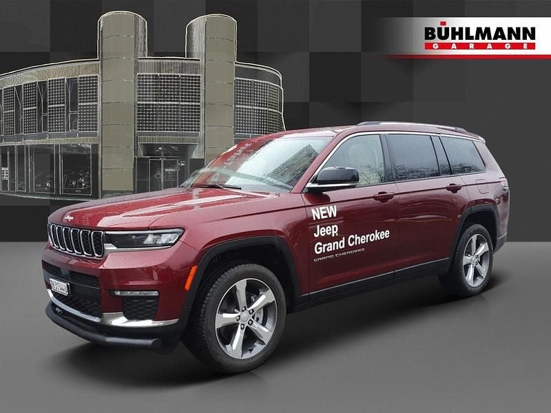 Gebraucht Jeep Grand Cherokee Limited 286 PS (210 kW) 2022 Bordeaux SUV