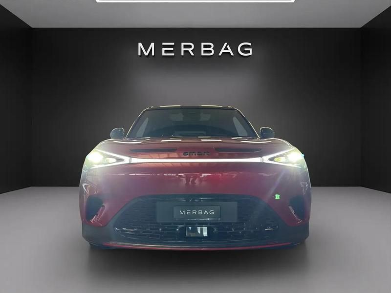 Gebraucht Smart #1 Brabus 314 kW (428 PS) 2026 Rot SUV