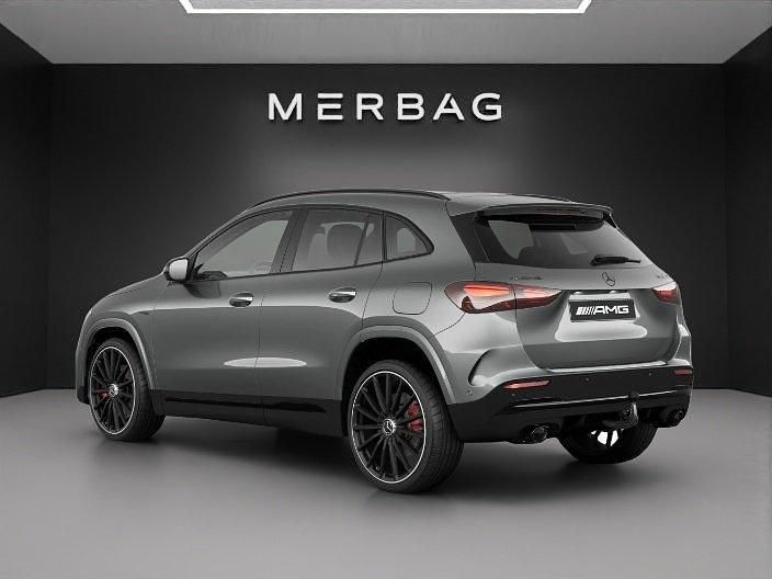 Neu Mercedes GLA35 AMG AMG 306 PS (225 kW) 2025 Grau SUV