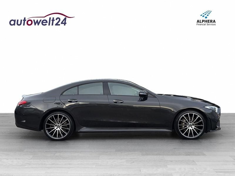 Gebraucht Mercedes CLS450 AMG line 367 PS (269 kW) 2021 Grau Limousine