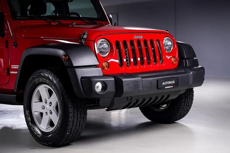 Gebraucht Jeep Wrangler Sport 200 PS (147 kW) 2012 SUV