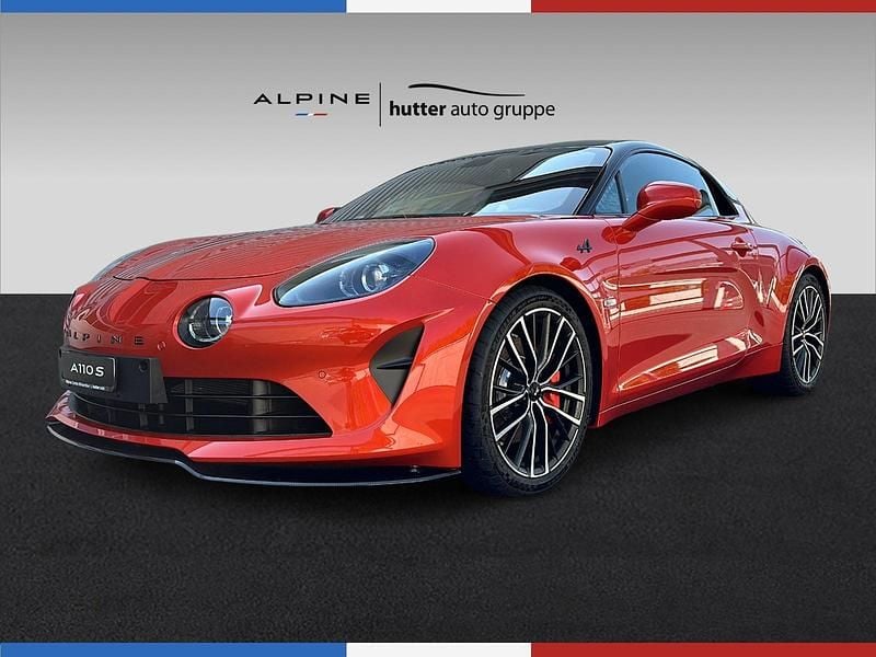 Orange Neu 2025 Alpine A110 Coupé | CHF 99’888 - Bild 1/4