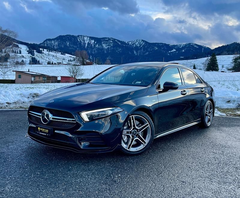 Gebraucht 2019 Mercedes A35 AMG AMG | CHF 32’900 - Bild 1/4