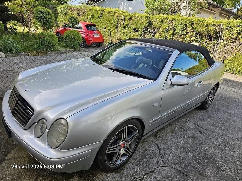 Gebraucht Mercedes CLK320 218 PS (160 kW) 1999