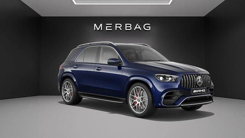 Blau Neu 2025 Mercedes GLE63 AMG AMG SUV | CHF 189’700 - Bild 1/4