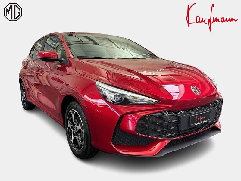 Rot Gebraucht 2024 MG MG3 Luxury Kleinwagen | CHF 22’890 (Fairer Preis) - Bild 1/4