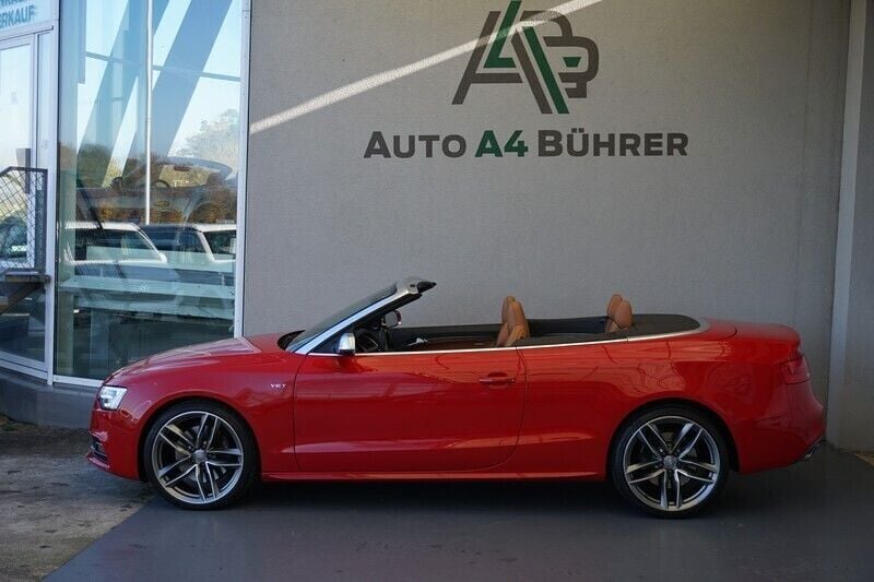 Gebraucht Audi S5 333 PS (244 kW) 2016 Cabrio