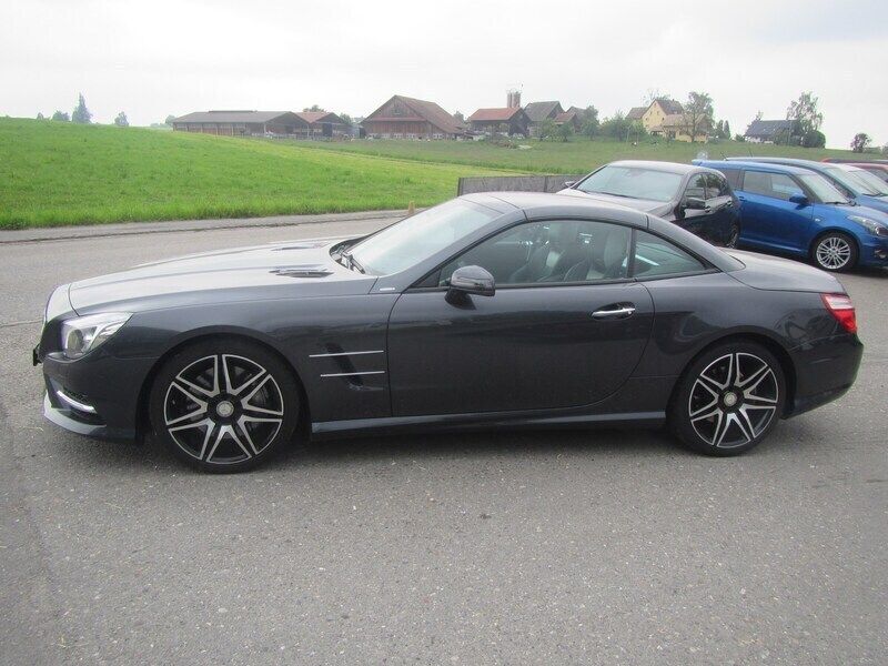 Gebraucht Mercedes SL400 Mille Miglia 333 PS (244 kW) 2015 Anthrazit Cabrio