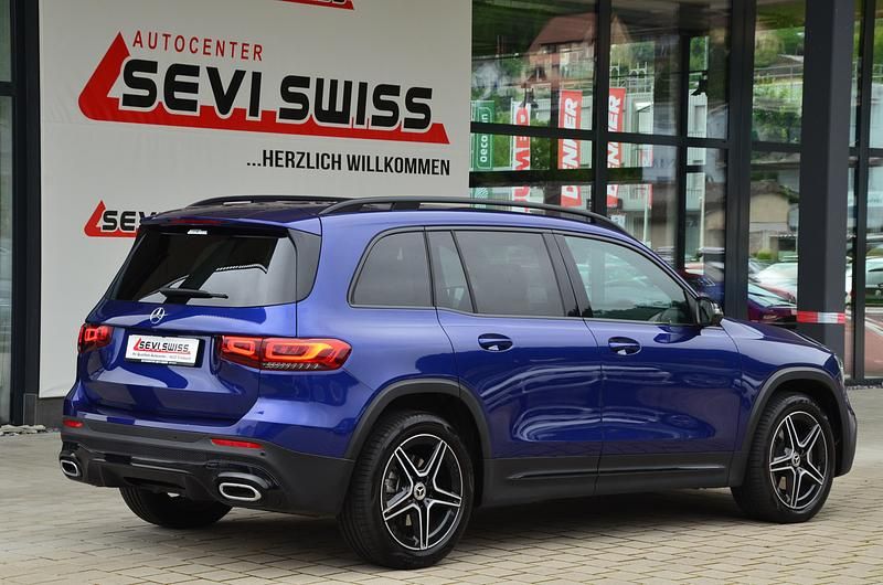 Gebraucht Mercedes GLB220 AMG line 190 PS (139 kW) 2021 SUV