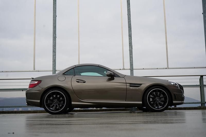 Gebraucht Mercedes SLK55 AMG AMG 422 PS (310 kW) 2015 Cabrio