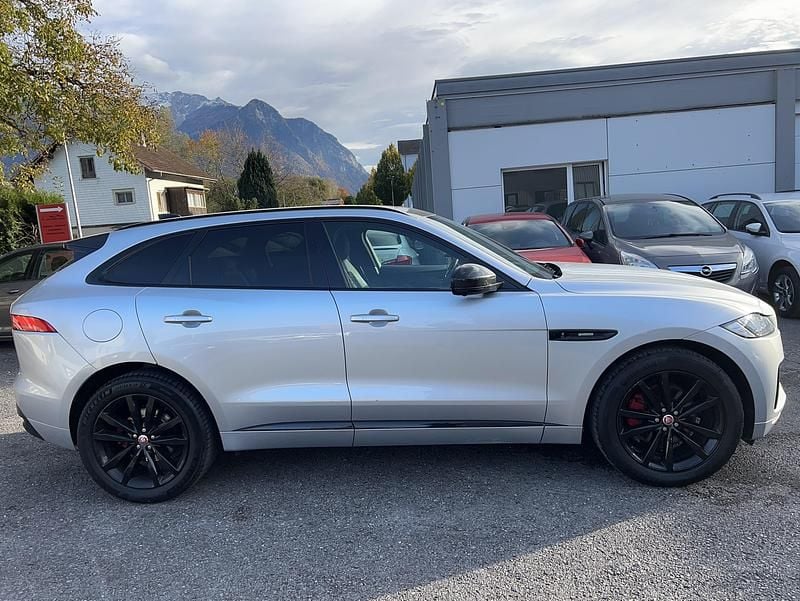 Gebraucht Jaguar F-Pace R-Sport 340 PS (250 kW) 2016 SUV
