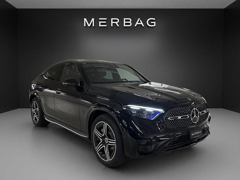 Neu 2025 Mercedes GLC220 Coupé | CHF 91’900 - Bild 1/4