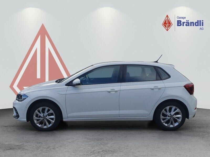 Gebraucht VW Polo Style 95 PS (69 kW) 2023 Weiss Limousine