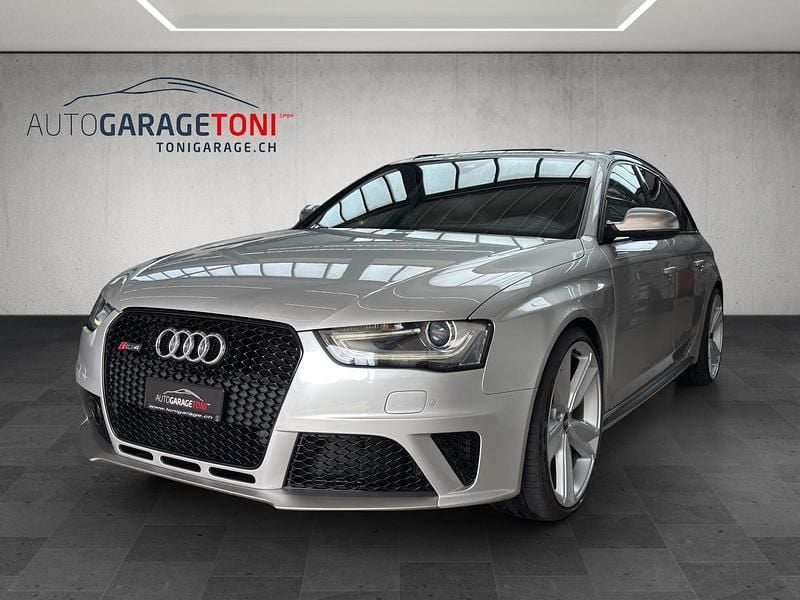 Gebraucht 2014 Audi RS4 Advanced Kombi | CHF 27’900 (Fairer Preis) - Bild 1/4