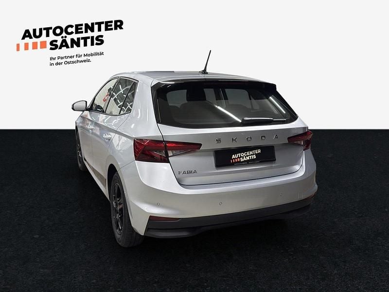 Neu Skoda Fabia Selection 116 PS (85 kW) 2025 Weiss Kleinwagen
