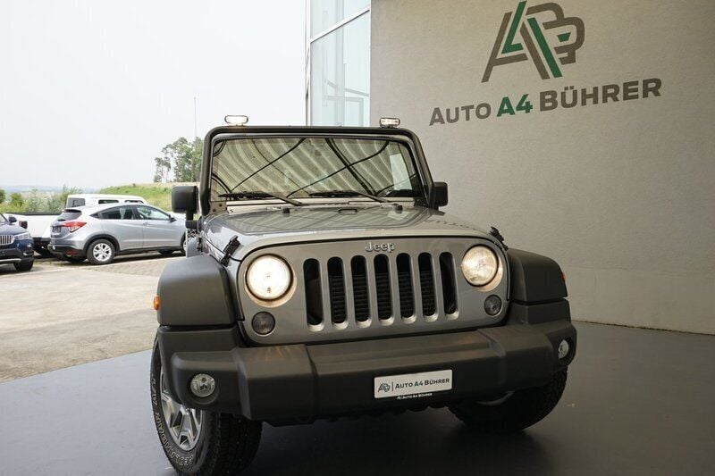 Gebraucht Jeep Wrangler Rubicon 200 PS (147 kW) 2015 SUV