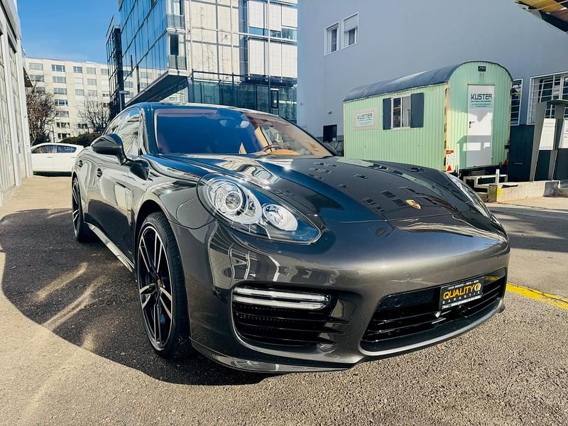 Gebraucht 2013 Porsche Panamera Turbo Limousine | CHF 39’900 (Superpreis) - Bild 1/4