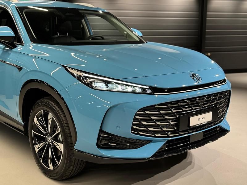 Gebraucht MG HS Luxury 170 PS (125 kW) 2024 Blau SUV