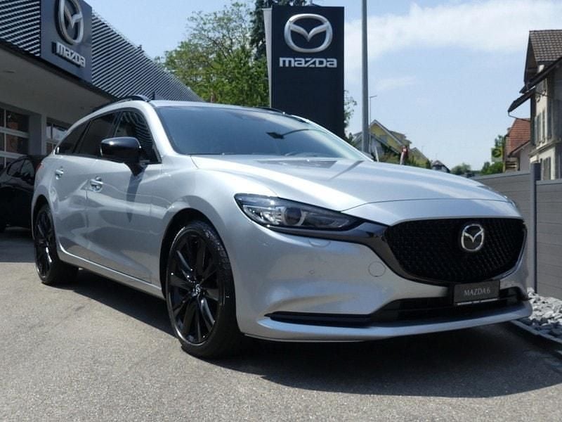 Gebraucht Mazda 6 Homura-Line 194 PS (142 kW) 2023 Silber Kombi