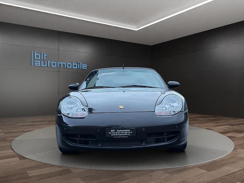Gebraucht Porsche 911 Carrera 4 300 PS (220 kW) 2001 Cabrio