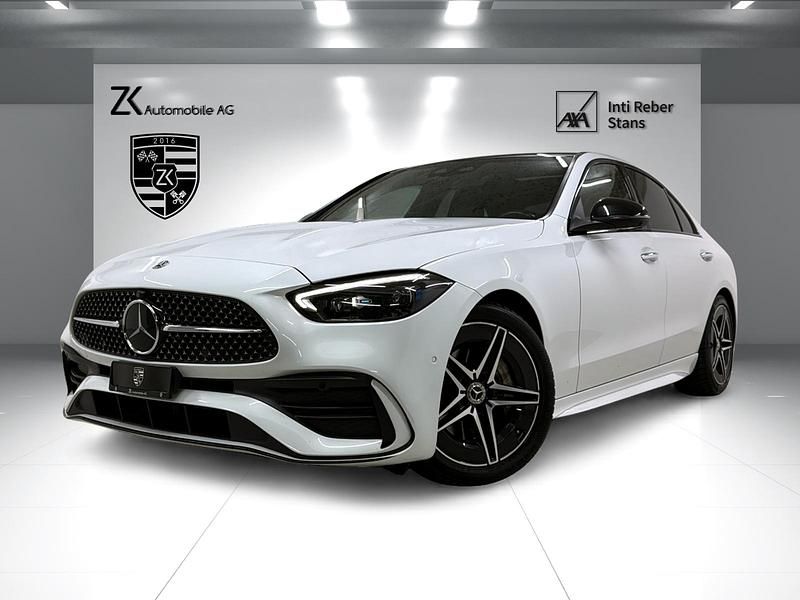 Gebraucht 2022 Mercedes C200 AMG line Limousine | CHF 36’890 (Teuer) - Bild 1/4