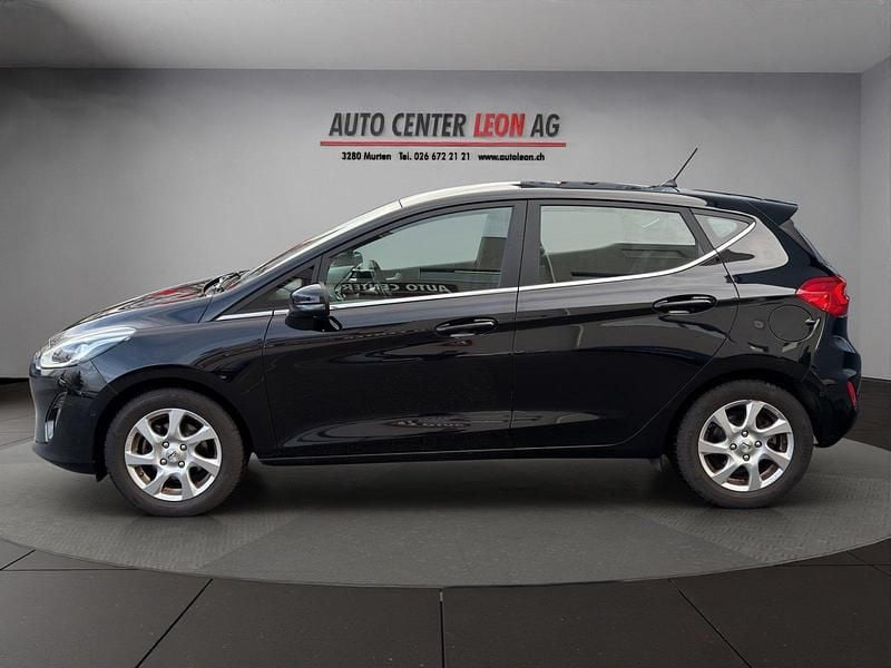 Gebraucht Ford Fiesta Titanium 125 PS (91 kW) 2019 Kleinwagen