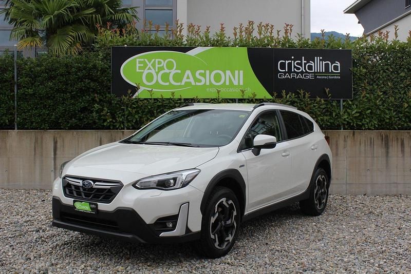 Gebraucht Subaru XV 114 PS (83 kW) 2023 Weiss SUV