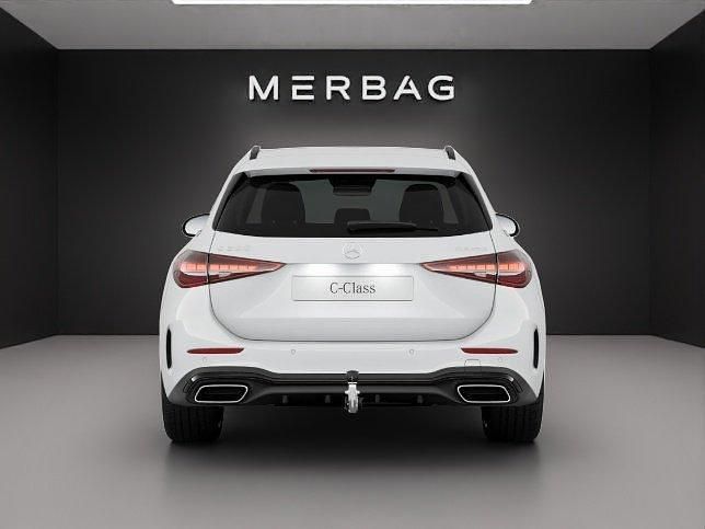 Neu Mercedes C300e 259 PS (190 kW) 2025 Weiss Kombi
