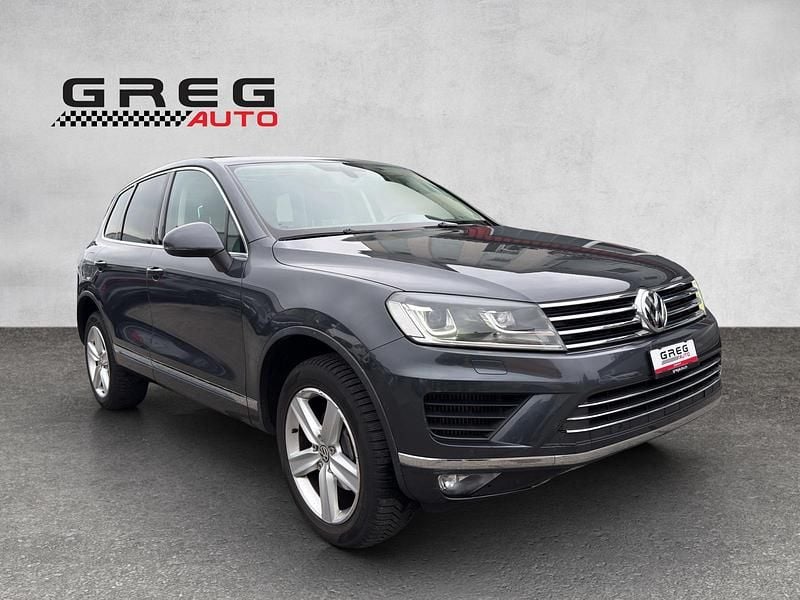 Gebraucht VW Touareg 262 PS (192 kW) 2015 SUV