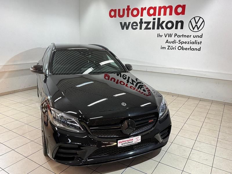 Gebraucht Mercedes C43 AMG AMG 390 PS (286 kW) 2020 Schwarz Kombi