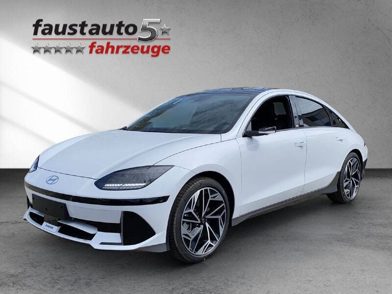 Grau Gebraucht 2023 Hyundai Ioniq 6 Edition Limousine | CHF 45’950 (Fairer Preis) - Bild 1/4