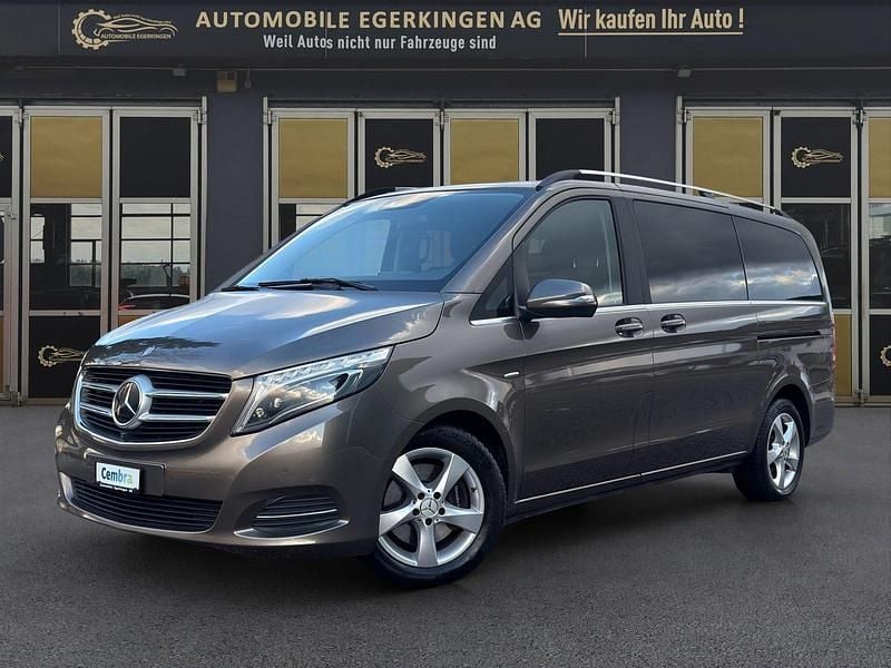 Gebraucht Mercedes V250 Edition 190 PS (139 kW) 2015 Van / Kleinbus