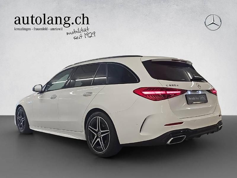 Gebraucht Mercedes C220 AMG line 223 PS (164 kW) 2023 Kombi