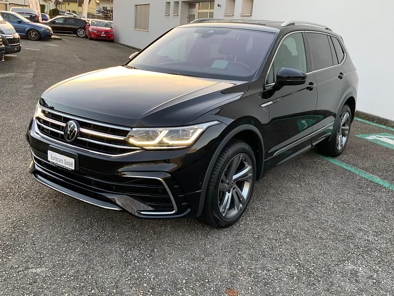 Gebraucht VW Tiguan Allspace R-line 200 PS (147 kW) 2022 SUV