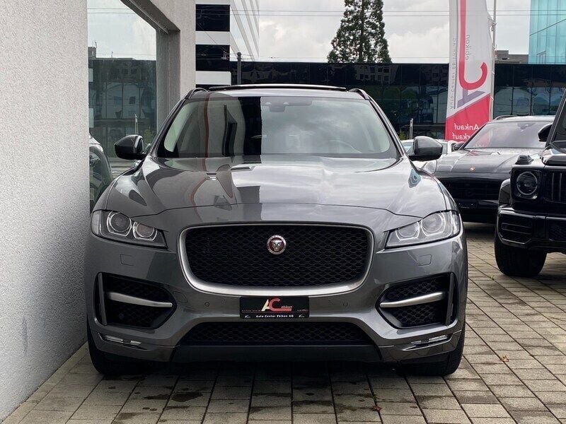 Gebraucht Jaguar F-Pace S 300 PS (220 kW) 2017 SUV