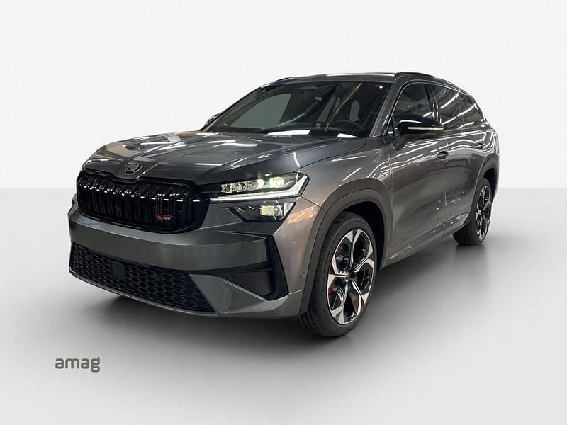 Graphite grau, metallic Gebraucht 2025 Skoda Kodiaq RS SUV | CHF 69’900 - Bild 1/4