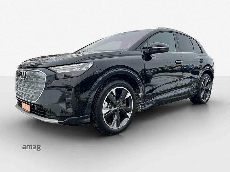 Gebraucht Audi Q4 e-tron Ambiente 150 kW (204 PS) 2021 Mythosschwarz metallic SUV