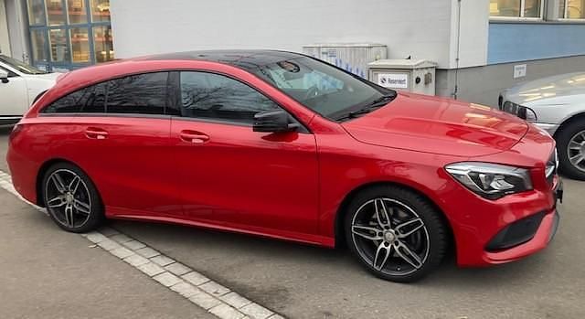Gebraucht 2017 Mercedes CLA250 Shooting Brake Kombi | CHF 14’500 - Bild 1/4
