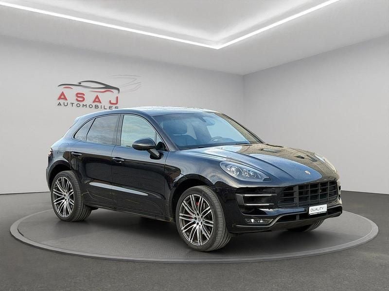 Gebraucht 2015 Porsche Macan Turbo SUV | CHF 19’990 (Superpreis) - Bild 1/4
