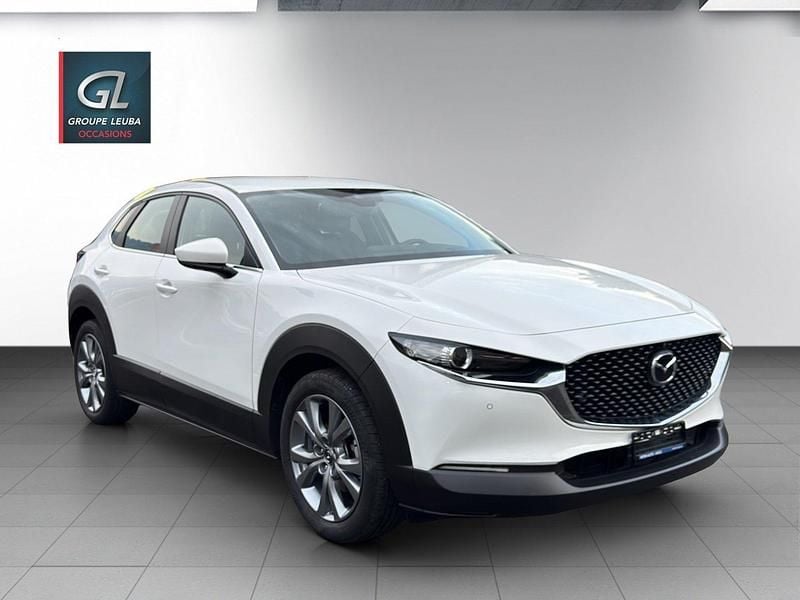 Gebraucht Mazda CX-30 150 PS (110 kW) 2023 Weiss SUV