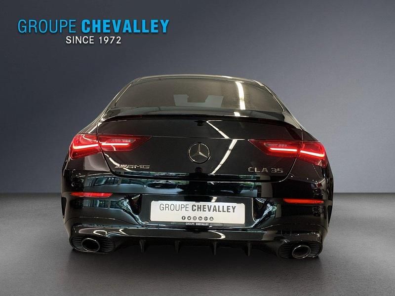 Neu Mercedes CLA35 AMG AMG 306 PS (225 kW) 2025 Schwarz Limousine