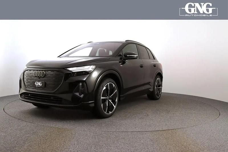 Schwarz Gebraucht 2025 Audi Q4 e-tron SUV | CHF 54’450 (Teuer) - Bild 1/4
