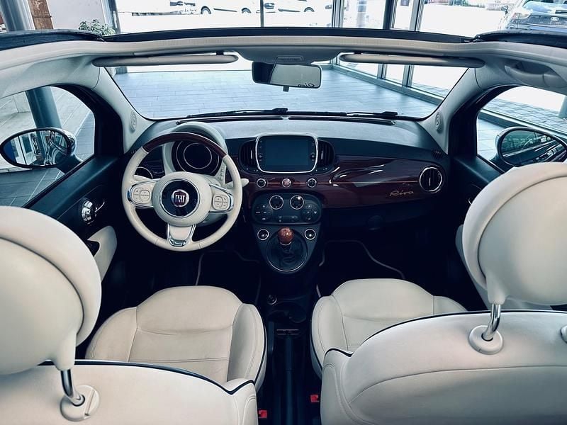 Gebraucht Fiat 500C Riva 80 PS (58 kW) 2018 Cabrio